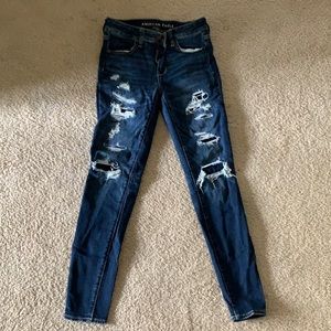 American eagle skinny jeans